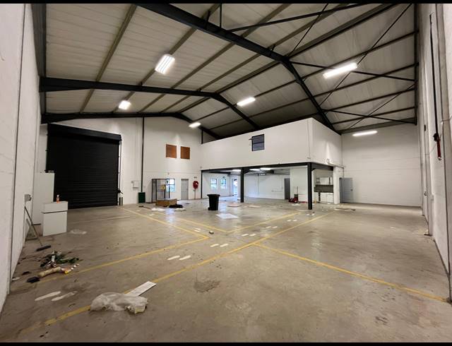 386M² WAREHOUSE TO LET IN RIVERGATE
